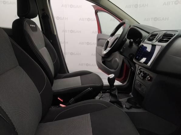 Renault Logan II Рестайлинг с пробегом 2021 года, цена 1 200 000 рублей, 59021 км, седан, Автокод Объявления