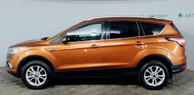 Ford Kuga II Рестайлинг с пробегом 2016 года, цена 1 299 000 рублей, 157241 км, внедорожник, Автокод Объявления