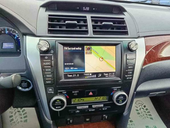 Toyota Camry VII (XV50) с пробегом 2011 года, цена 1 596 000 рублей, 280993 км, седан, Автокод Объявления