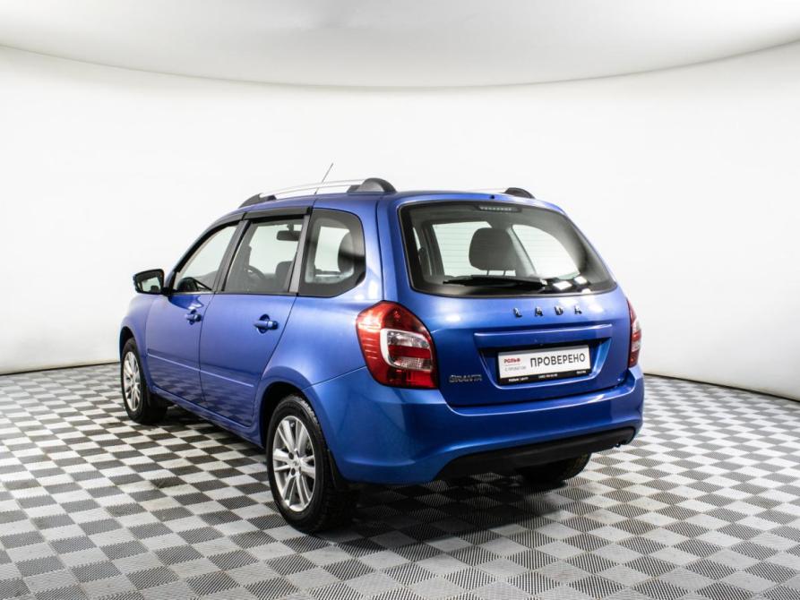 Lada (ВАЗ) Granta I Рестайлинг Москва  - изображение 8