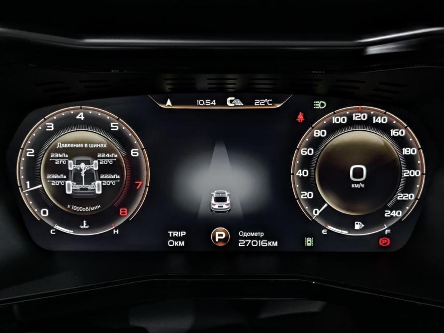 Geely Tugella I Москва  - изображение 16