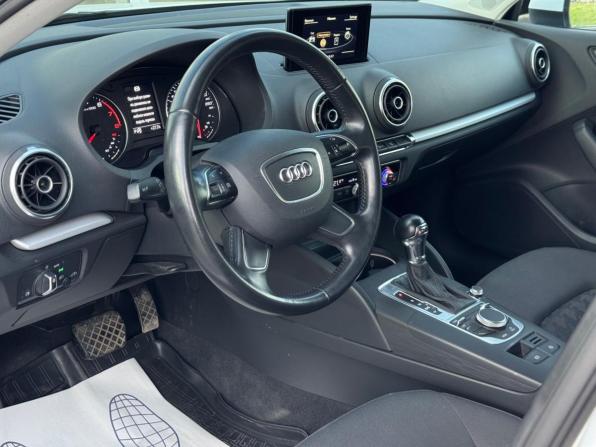 Audi A3 III (8V) с пробегом 2016 года, цена 1 635 000 рублей, 106691 км, седан, Автокод Объявления