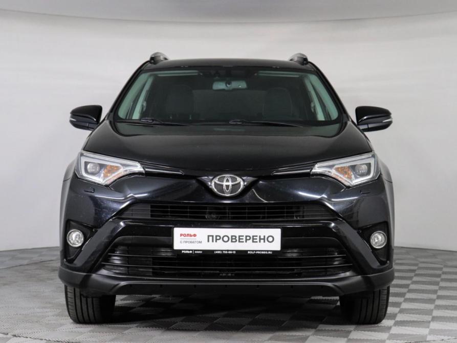 Toyota RAV4 IV (XA40) Рестайлинг Химки  - изображение 2