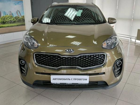 Kia Sportage IV с пробегом 2016 года, цена 1 650 000 рублей, 154500 км, внедорожник, Автокод Объявления