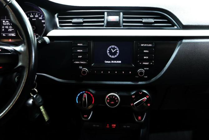 Kia Rio IV с пробегом 2019 года, цена 1 075 000 рублей, 119797 км, седан, Автокод Объявления