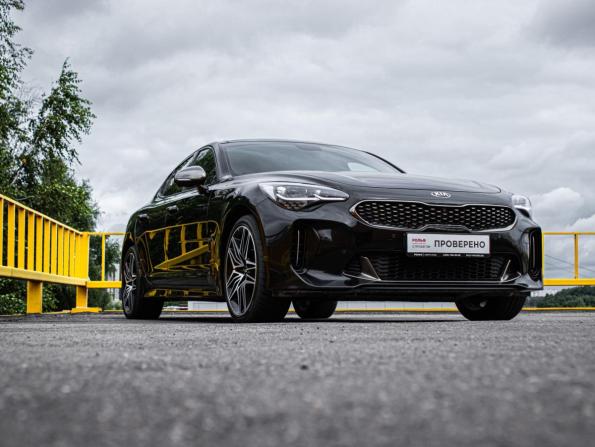 Kia Stinger I Рестайлинг с пробегом 2021 года, цена 2 799 000 рублей, 91110 км, лифтбек, Автокод Объявления