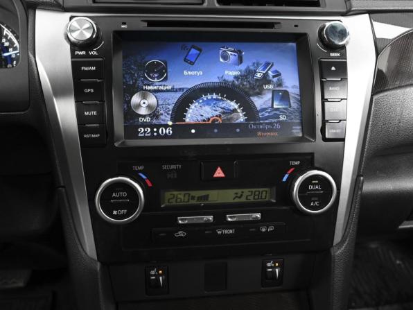 Toyota Camry VII (XV50) с пробегом 2014 года, цена 1 348 000 рублей, 251450 км, седан, Автокод Объявления