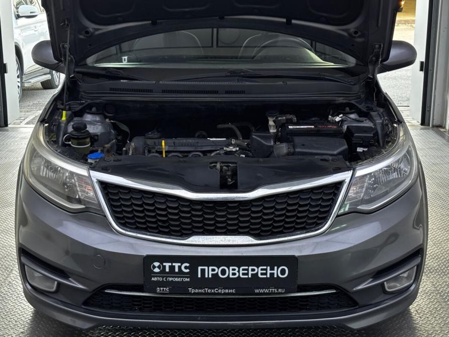 Kia Rio III Рестайлинг Уфа  - изображение 11