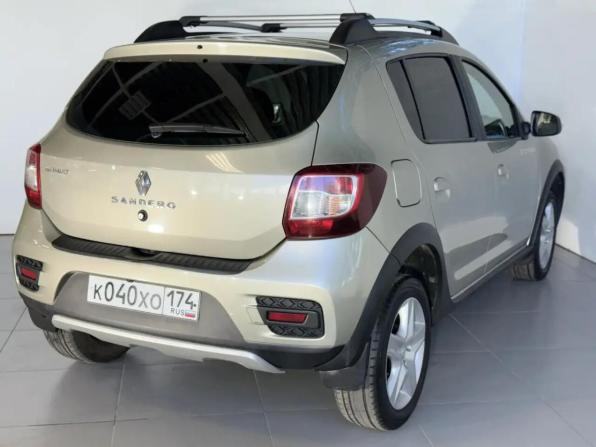 Renault Sandero II Рестайлинг с пробегом 2018 года, цена 1 320 000 рублей, 87450 км, хэтчбек, Автокод Объявления