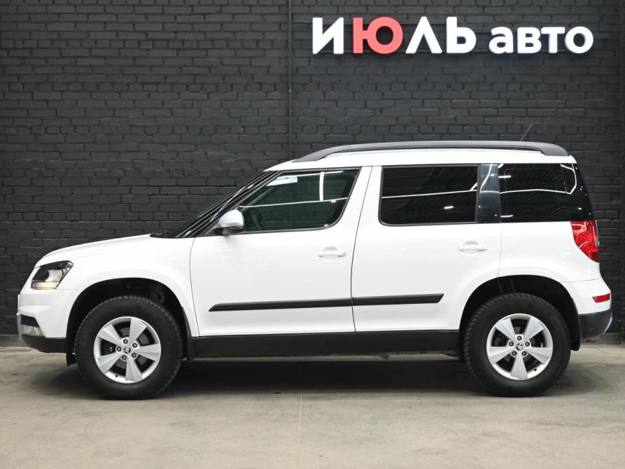 Skoda Yeti I Рестайлинг Екатеринбург  - изображение 8