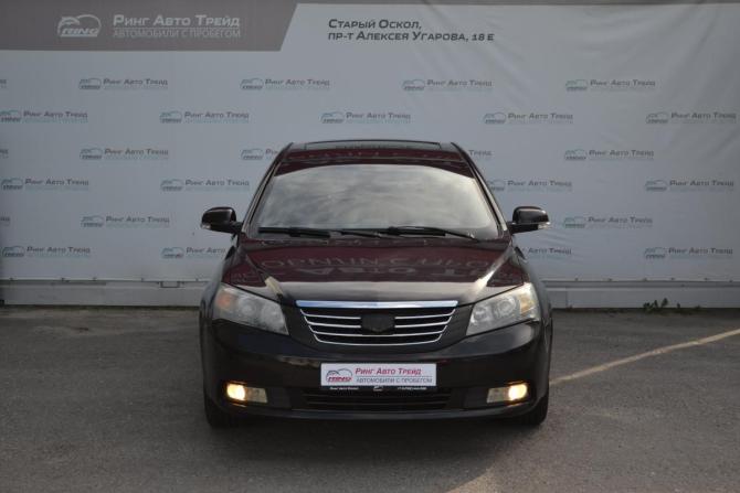 Geely Emgrand EC7 с пробегом 2013 года, цена 530 000 рублей, 82249 км, седан, Автокод Объявления