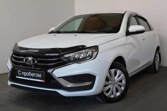 Lada (ВАЗ) Vesta I Рестайлинг (NG) с пробегом 2023 года, цена 1 169 000 рублей, 42000 км, седан, Автокод Объявления