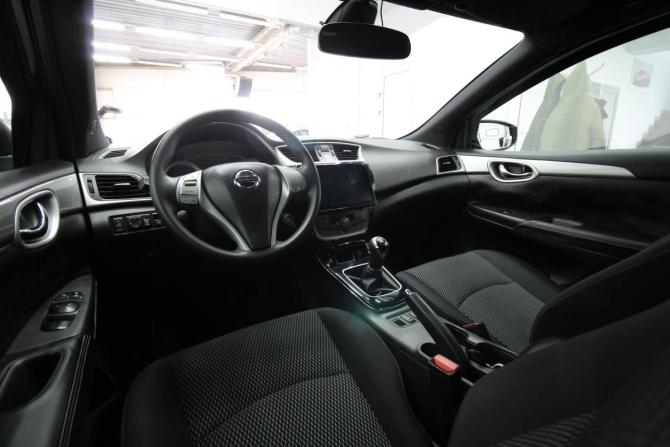 Nissan Sentra VII (B17) с пробегом 2016 года, цена 1 050 000 рублей, 66266 км, седан, Автокод Объявления