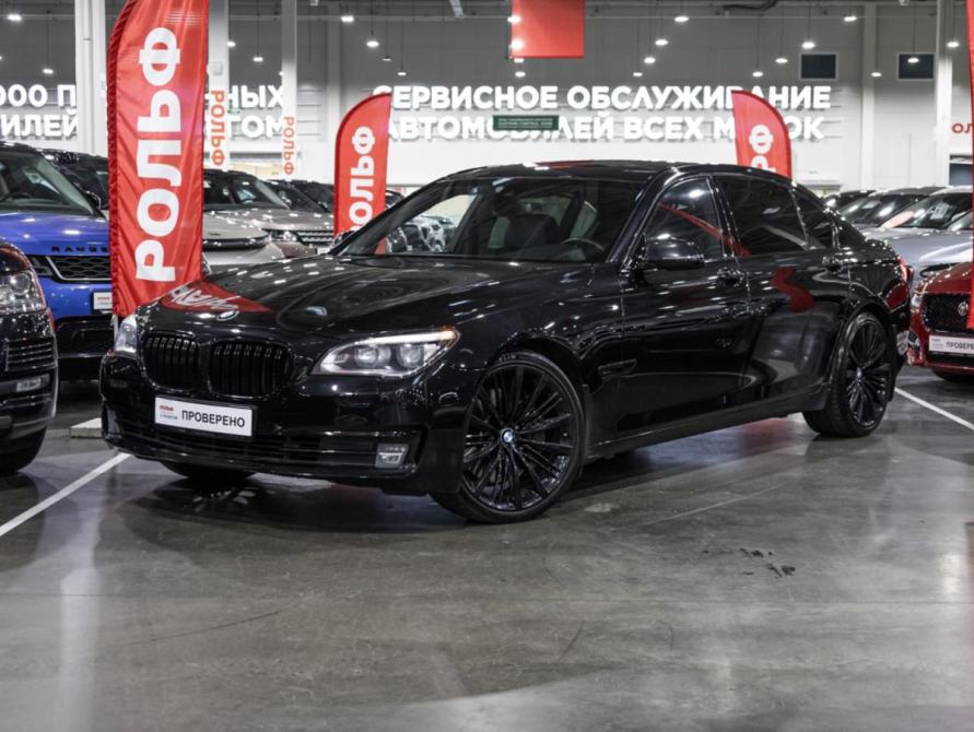 BMW 7 серии V (F01/F02/F04) Рестайлинг Санкт-Петербург  - изображение 1