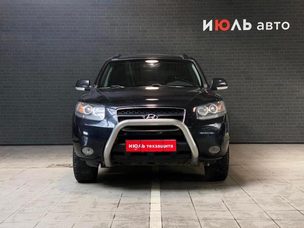 Hyundai Santa Fe II с пробегом 2008 года, цена 969 000 рублей, 249097 км, внедорожник, Автокод Объявления