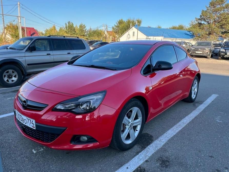 Opel Astra J Рестайлинг Магнитогорск  - изображение 1