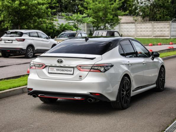 Toyota Camry VIII (XV70) Рестайлинг с пробегом 2021 года, цена 3 669 000 рублей, 58739 км, седан, Автокод Объявления