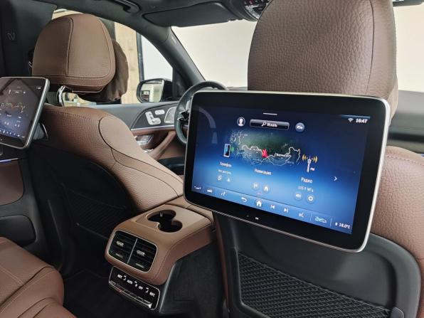 Mercedes-Benz GLS II (X167) Рестайлинг с пробегом 2025 года, цена 17 990 000 рублей, 7500 км, внедорожник, Автокод Объявления