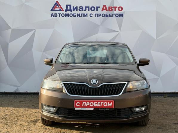 Skoda Rapid I Рестайлинг с пробегом 2018 года, цена 1 030 000 рублей, 189000 км, лифтбек, Автокод Объявления