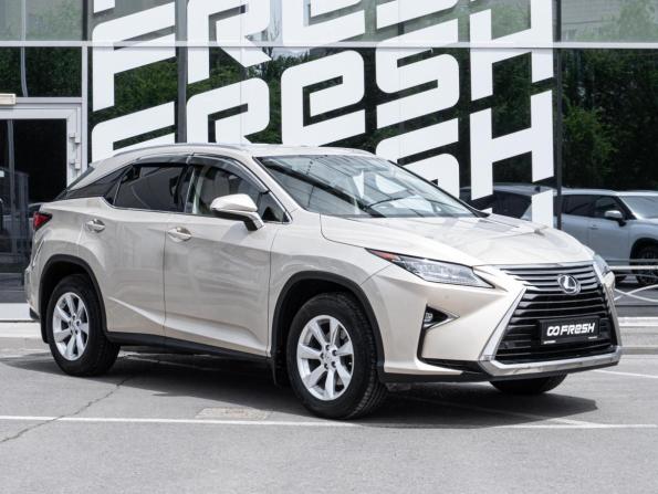 Lexus RX IV с пробегом 2017 года, цена 3 800 000 рублей, 98763 км, внедорожник, Автокод Объявления