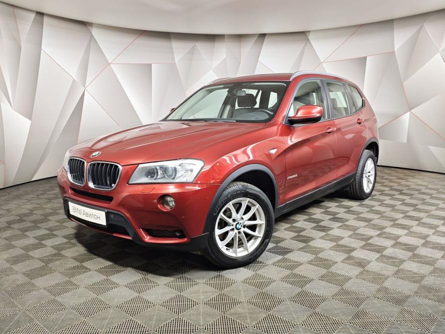 BMW X3 II (F25) Москва  - изображение 1