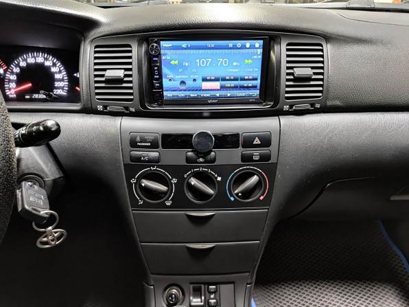 Toyota Corolla IX (E120 E130) Рестайлинг с пробегом 2006 года, цена 480 000 рублей, 283065 км, седан, Автокод Объявления