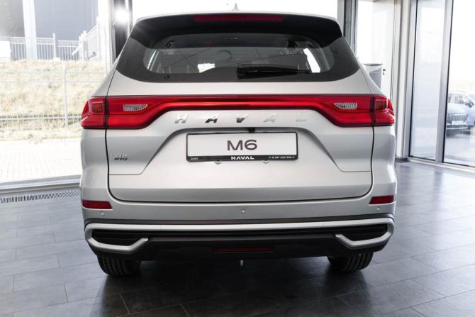 Новый Haval M6 II 2026 года, цена 2 049 000 рублей, внедорожник, Автокод Объявления