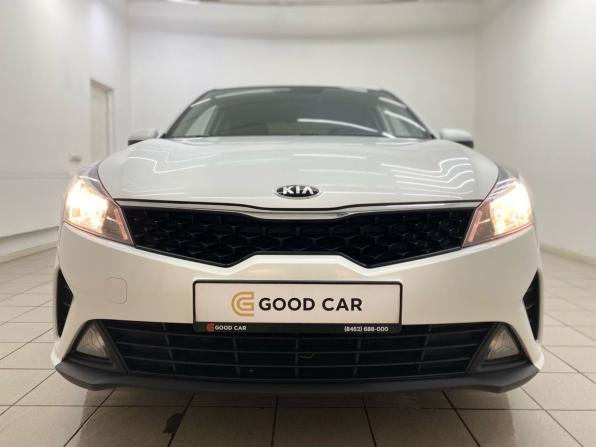 Kia Rio IV Рестайлинг с пробегом 2021 года, цена 1 555 000 рублей, 96907 км, седан, Автокод Объявления