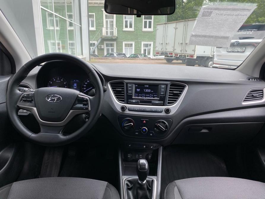 Hyundai Solaris II Екатеринбург  - изображение 8