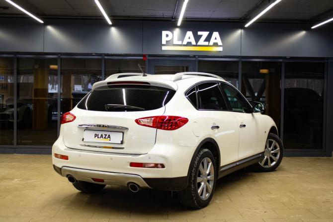 Infiniti QX50 I Рестайлинг с пробегом 2017 года, цена 2 159 000 рублей, 118825 км, внедорожник, Автокод Объявления