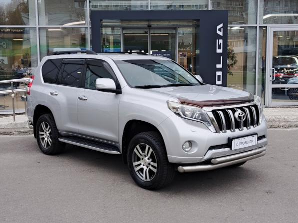 Toyota Land Cruiser Prado 150 Series Рестайлинг 1 с пробегом 2014 года, цена 3 055 000 рублей, 193000 км, внедорожник, Автокод Объявления