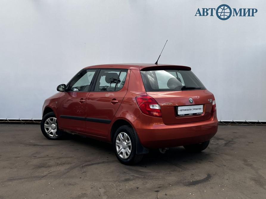 Skoda Fabia II Москва  - изображение 7