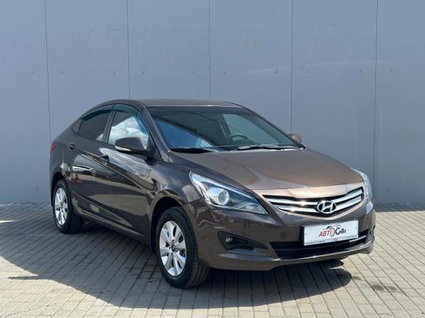Hyundai Solaris I Рестайлинг с пробегом 2016 года, цена 990 000 рублей, 151600 км, седан, Автокод Объявления