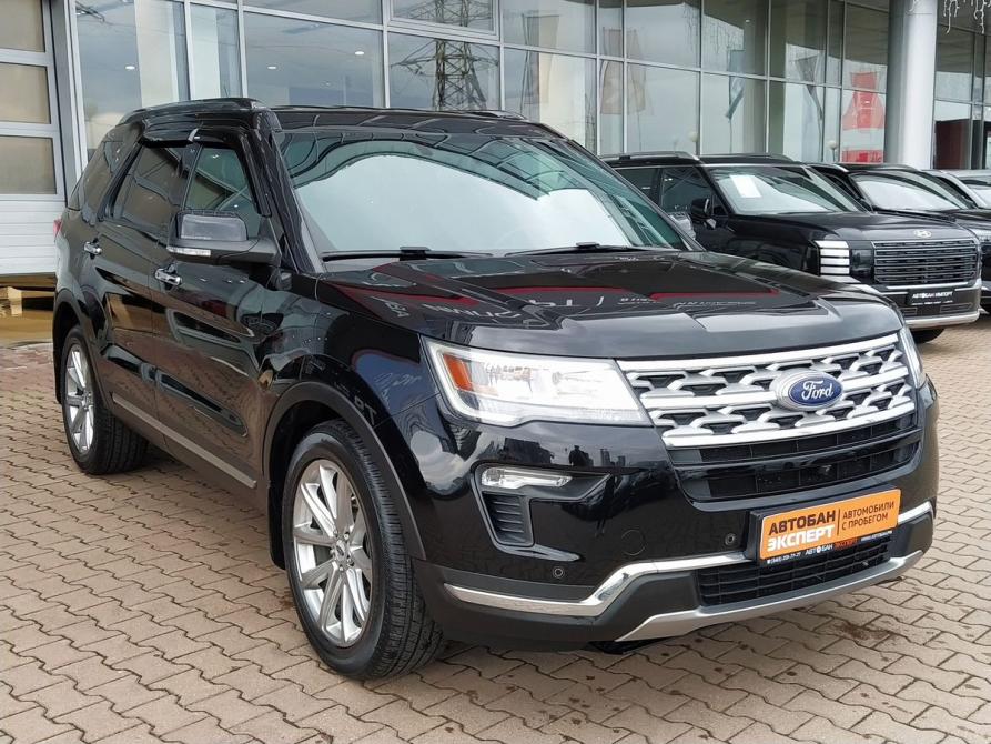 Ford Explorer V Рестайлинг 2 Екатеринбург  - изображение 4