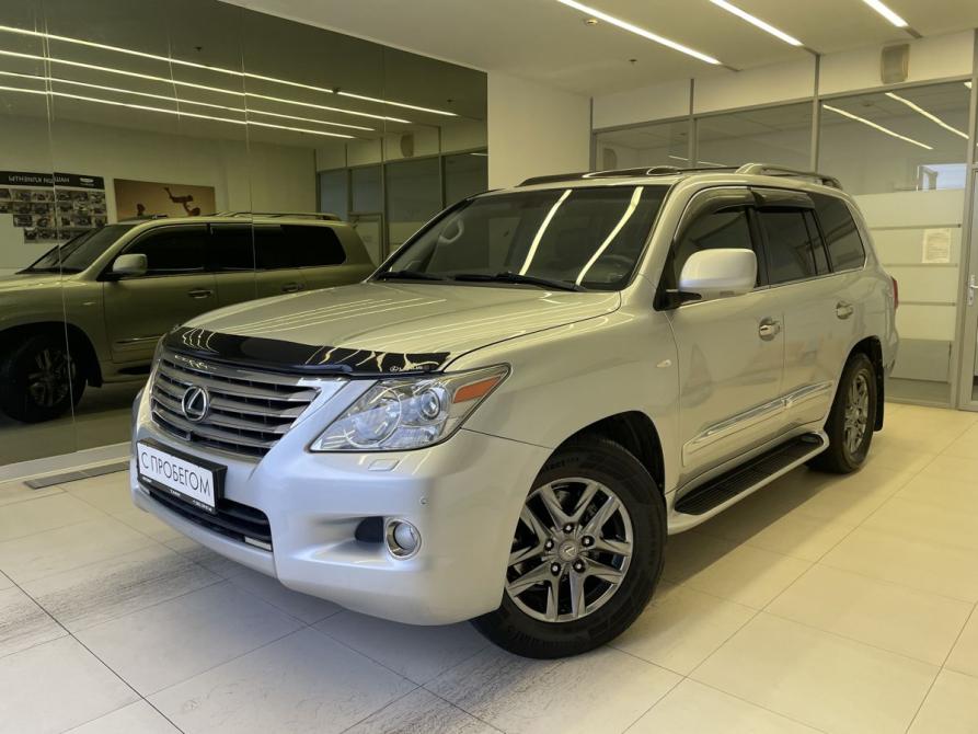Lexus LX III Новосибирск  - изображение 1