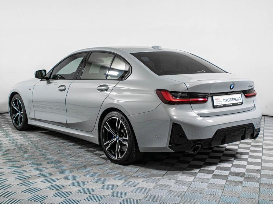 BMW 3 серии VII (G2x) Рестайлинг Москва  - изображение 8