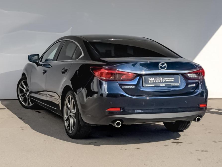 Mazda 6 III (GJ) Рестайлинг Москва  - изображение 7