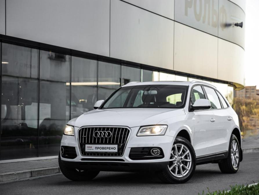 Audi Q5 I (8R) Рестайлинг Санкт-Петербург  - изображение 1