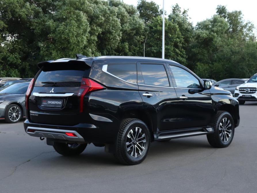 Mitsubishi Montero Sport III Рестайлинг Москва  - изображение 5