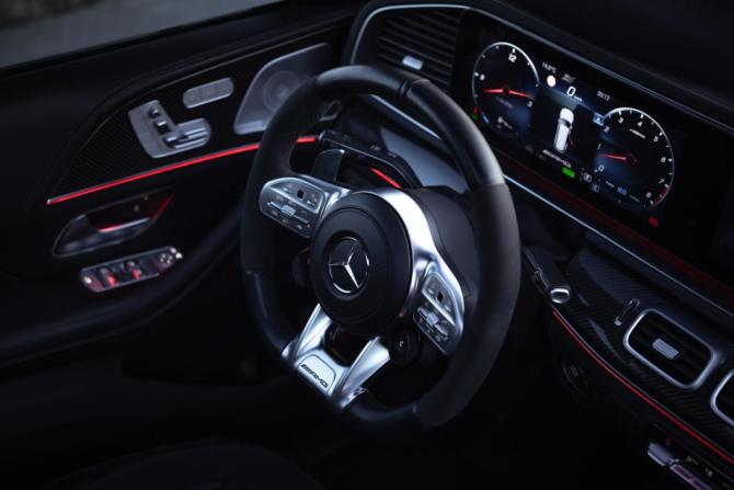 Mercedes-Benz GLS AMG II (X167) с пробегом 2020 года, цена 13 574 484 рубля, 64181 км, внедорожник, Автокод Объявления