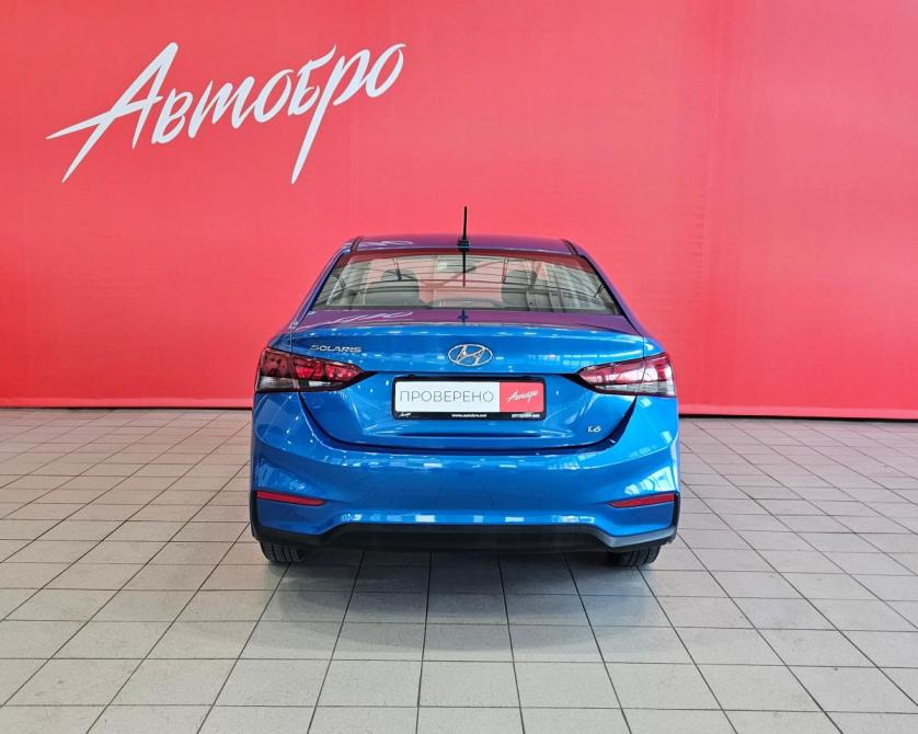 Hyundai Solaris II Вологда  - изображение 4