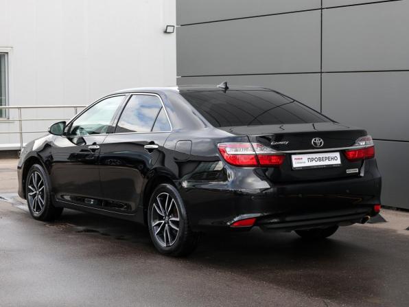 Toyota Camry VII (XV50) Рестайлинг 2 с пробегом 2017 года, цена 2 498 000 рублей, 170055 км, седан, Автокод Объявления