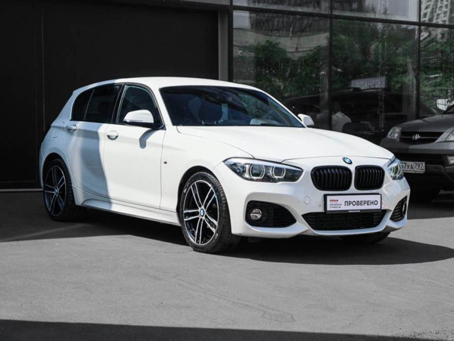 BMW 1 серии II (F20/F21) Рестайлинг 2 Москва  - изображение 3