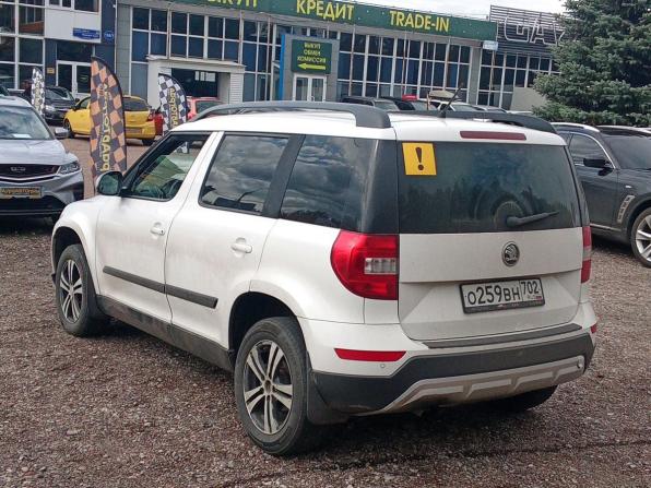 Skoda Yeti I с пробегом 2014 года, цена 850 000 рублей, 174221 км, внедорожник, Автокод Объявления