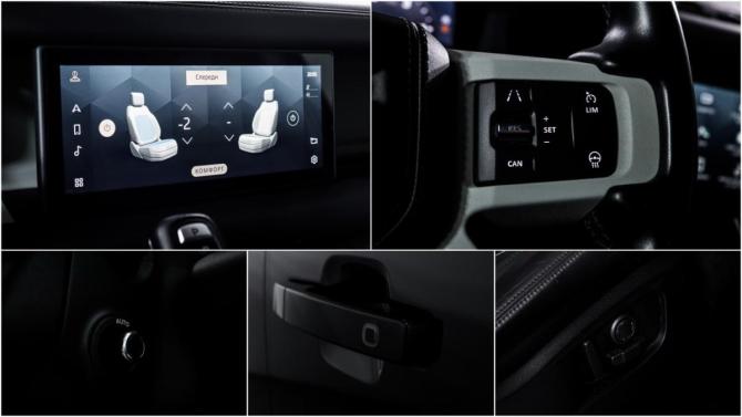Land Rover Defender II с пробегом 2021 года, цена 5 200 000 рублей, 70761 км, внедорожник, Автокод Объявления