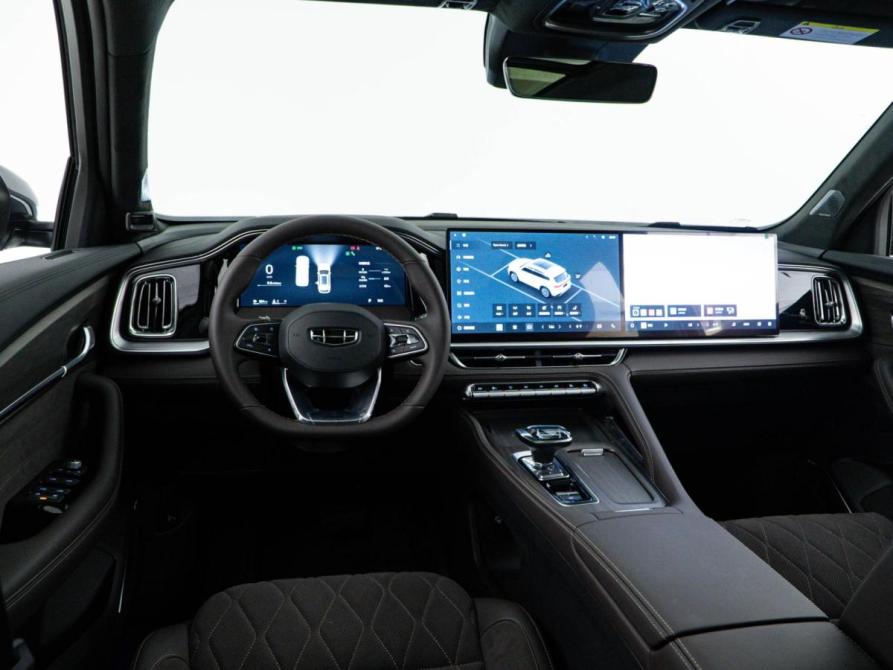Geely Monjaro I Рестайлинг 2 Москва  - изображение 6