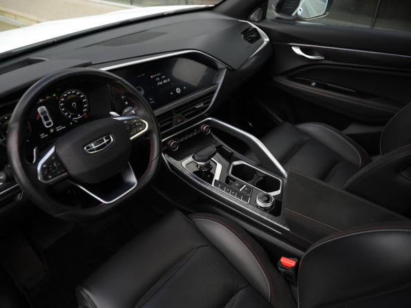 Geely Tugella I Рестайлинг с пробегом 2023 года, цена 2 699 888 рублей, 85100 км, внедорожник, Автокод Объявления