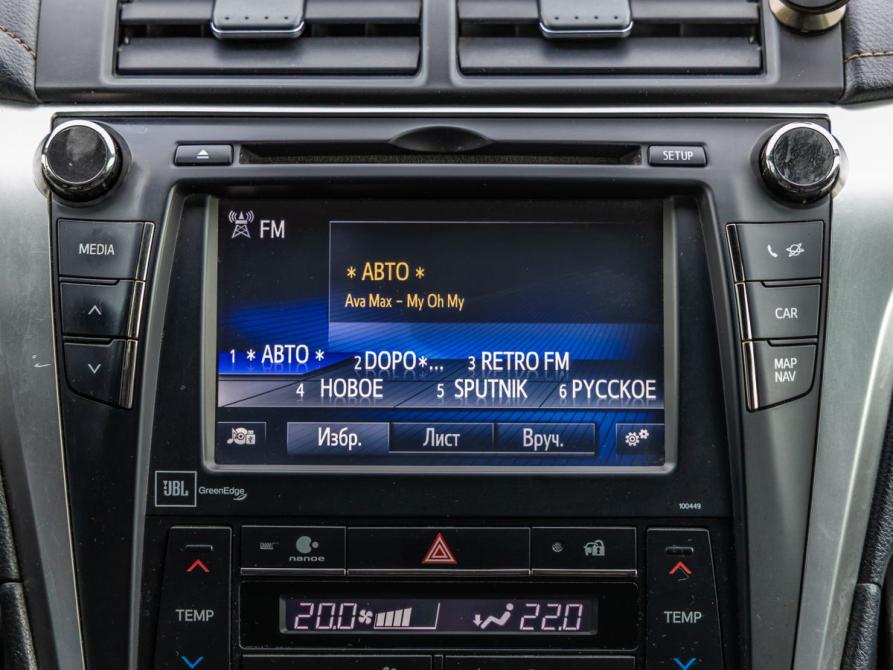 Toyota Camry VII (XV50) Рестайлинг Волгоград  - изображение 23