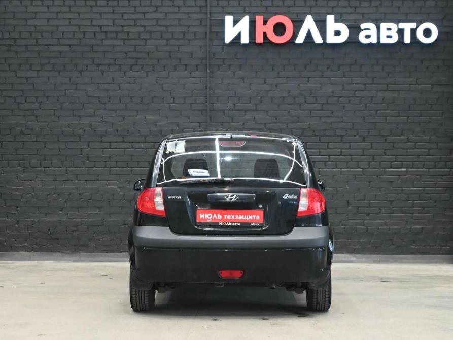Hyundai Getz I Рестайлинг Екатеринбург  - изображение 5