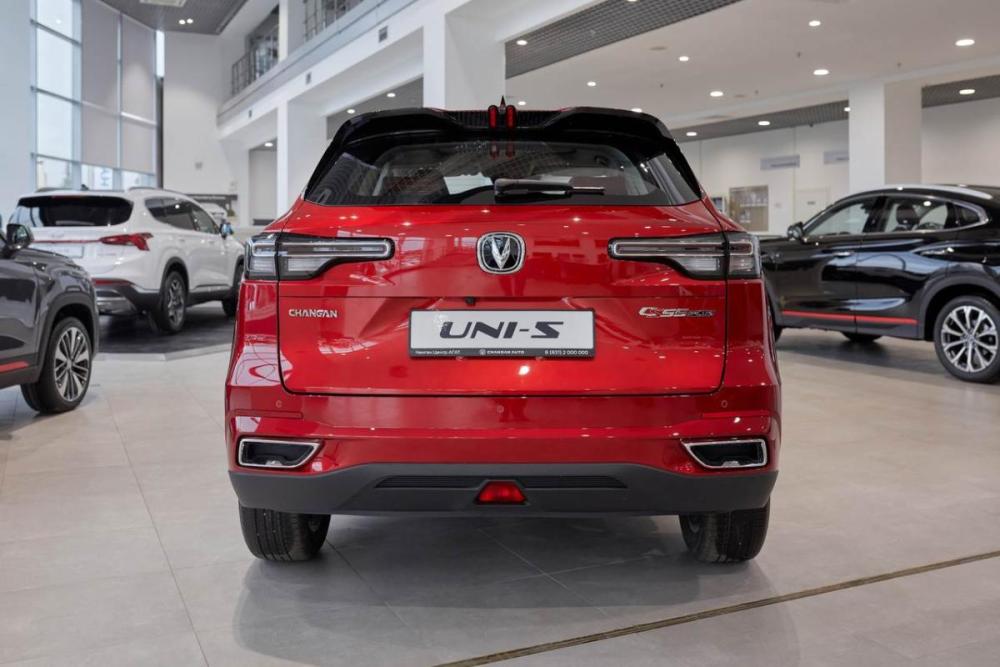 Changan UNI-S (CS55 Plus) Владимир  - изображение 6
